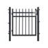 SONGMICS Vrtna vrata 106 x 100 cm, siva