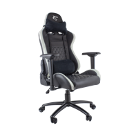 WHITE SHARK Gaming stolica Nitro GT, bijelo/crna