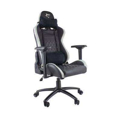 WHITE SHARK Gaming stolica Nitro GT, bijelo/crna