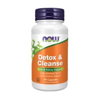 NOW Detox & Cleanse, 90 kapsula