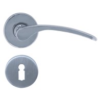 Kvaka za vrata rozeta ključ Terry