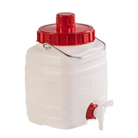 PLANA Plastična bačva sa slavinom Demetra 5 l