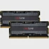 MUSHKIN RAM memorija MRA5S560LKKD16GX2 Redline SO-DIMM, 32GB (2x16GB), DDR5 5600MHz, CL46, SO-DIMM, crna
