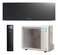 DAIKIN Klima uređaj Emura FTXJ25AB/RXJ25A9, 2.5 kW, crna