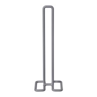 BLOMUS Sivi željezan držač kuhinjskih ručnika Wires 