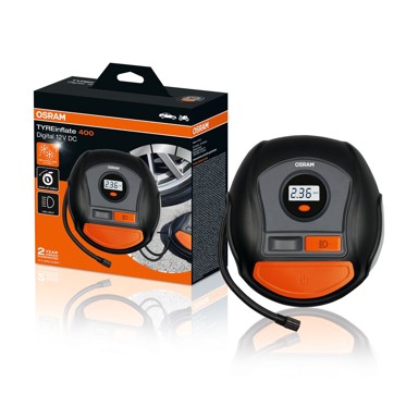 OSRAM Prijenosna punjiva digitalna pumpa za gume TYREinflate 400 OTI400