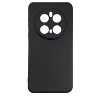 MAXMOBILE Maskica za Honor Magic 7 Pro, silikonska, crna