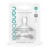 NANOBEBE Sisač silikon Gen2, brzi protok, F3022319