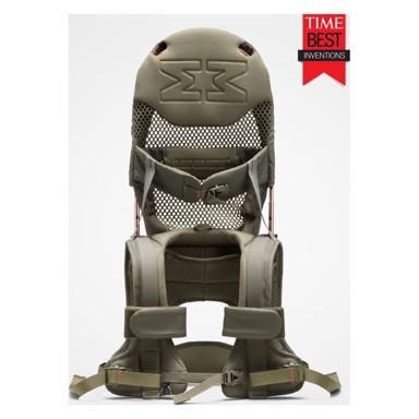 MINIMEIS Ruksak za nošenje djeteta G5 za ramena Olive Premium 6mj, 18kg