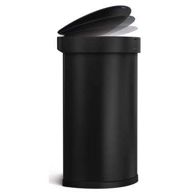 SIMPLEHUMAN Beskontaktna kanta za smeće od nehrđajućeg čelika 45 l