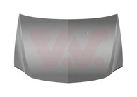 VAN WEZEL Hauba Dacia Logan 04-12