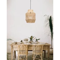 NOVA LUCE Visilica Mia NL9858659, E27, IP20, ratan
