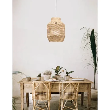 NOVA LUCE Visilica Mia NL9858659, E27, IP20, ratan