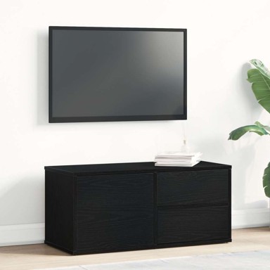 TV kabinet od umjetnog drva, artisan, hrastova boja, 80 x 34 x 35.5 cm