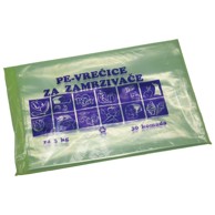 METALOPLAST Vrećica pvc 3kg pk30, prozirna