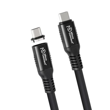 USB4 kabel, magnetski priključak, tekući silikon, brzina 20 Gbps
