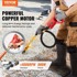 VEVOR Ručni električni vibrator za beton, 320 x 135 x 85 mm
