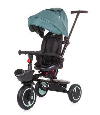 CHIPOLINO Sklopivi tricikl Quick Fold, Aloe