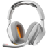 GLORIOUS Gaming slušalice GHS Wireless InfinitePlay, bežične, Bluetooth, s postoljem za punjenje, bijele