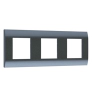 MODYS Okvir za prekidače 3X2M antracit