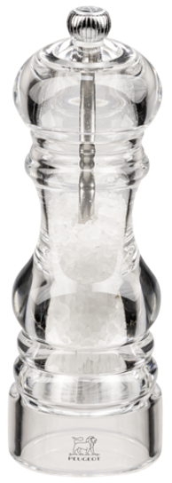 PEUGEOT Drvena soljenka prirodna boja 10 cm BISTRO