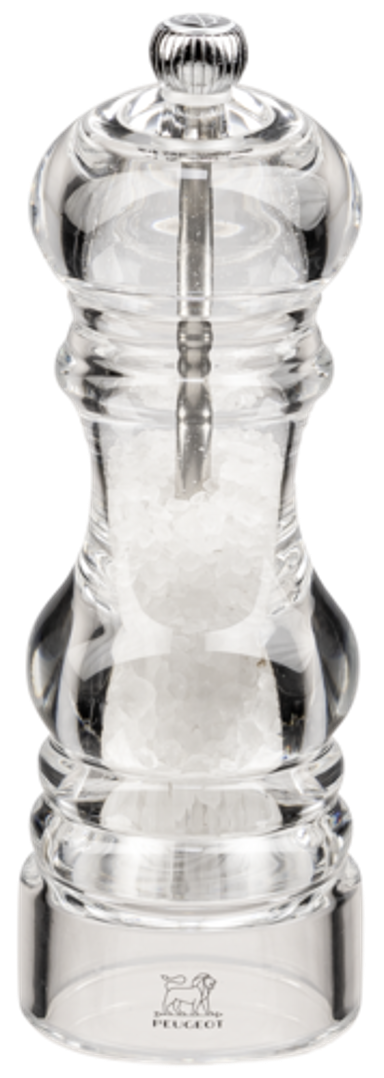 PEUGEOT Drvena soljenka prirodna boja 10 cm BISTRO