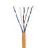 LANBERG Kabel LCU6-10CC-0305-O, mrežni U/UTP Cat6, 305 m, narančasti