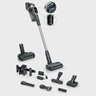 BOSCH Usisavač akumulatorski BCS931TQC, crni