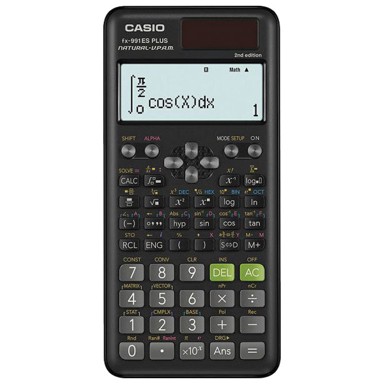 CASIO Tehnički kalkulator FX-991ES Plus Mod 2, 417 funkcija