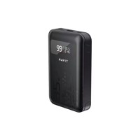 HAVIT Powerbank PB5211, 10. 000 mAh, 45W, LED, crni