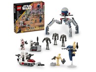 LEGO Star Wars Klonski vojnik i bojni droid - Paket za bitku 75372