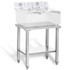 ROYAL CATERING Univerzalna baza i stalak za fritezu RCSF-15D, 62 x 42 cm, nosivost 150 kg