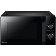 TOSHIBA Mikrovalna pećnica, 20L, 800W, LED, crna