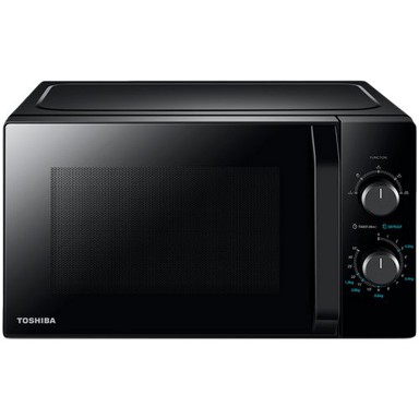 TOSHIBA Mikrovalna pećnica, 20L, 800W, LED, crna