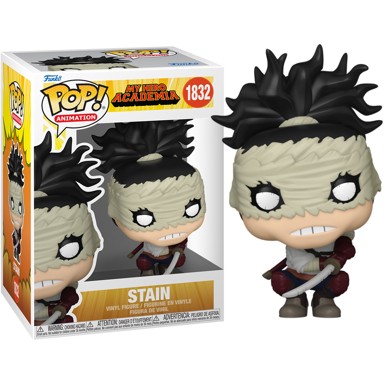 FUNKO POP! Figura My Hero Academia Stain, 9 cm