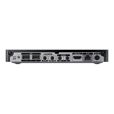 SAMSUNG Digitalni reproduktor SBB-SSN, UHD 3840x2160, Tizen OS, Wi-Fi/LAN/USB/RS-232, crna