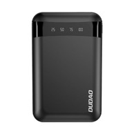 DUDAO Powerbank K3Pro, 10. 000 mAh, 2x USB, crno