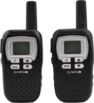 OLYMPIA Radiostanica walkie-talkie pmr 1208, crna
