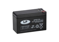 LANDPORT Akumulator Vrla AGM NSA LP12-7 T1/T2 7Ah (15,1x6,5x9,9)