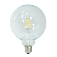 LED žarulja E27, G125, 4W, Filament