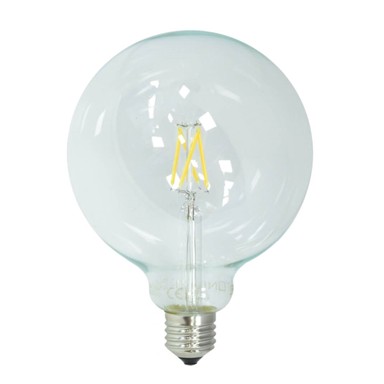 LED žarulja E27, G125, 4W, Filament