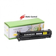 STATIC CONTROL Toner Zamjenski, HP Canon CB542A, CE322A, CF212A, CRG-716Y, CRG-731Y, univerzalni, žuta