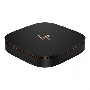 HP Stolno računalo Elite Slice / Intel Core i5-7500T, 16 GB, 256 GB SSD, Intel HD Graphics, Windows 10 Pro