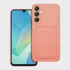 Maskica Card Case za Samsung Galaxy A16 5G / A16 4G, roza