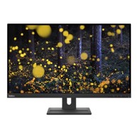 LENOVO Monitor ThinkVision E27q-20 62D0GAT1EU, IPS, QHD, 4ms, 75Hz, DP, HDMI