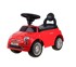 Dječja guralica, Fiat 500, crvena