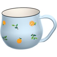 ENAMELIE Šalica Pia 10 cm, bijela