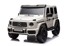 Auto na akumulator Mercedes G63 XXL 24V 4x4, bijeli, dvosjed