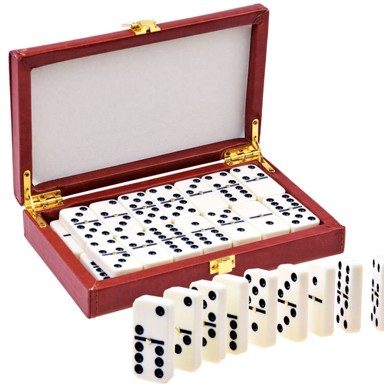 Logička igra, Domino, smeđa kutija