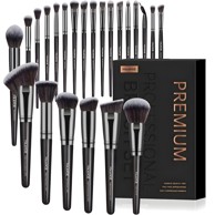 Set kistova za šminkanje 25 kom, crni